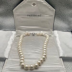 Imperial Pearls HSN 10.6mm Cultured Freshwater Pearl Necklace 18” Classic (15)